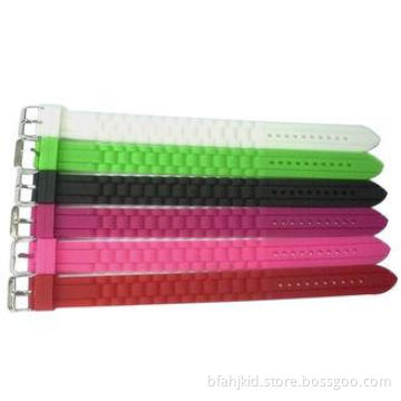 New Silicon Gel Watch Strap/New Rubber Watch Strap/New Sili